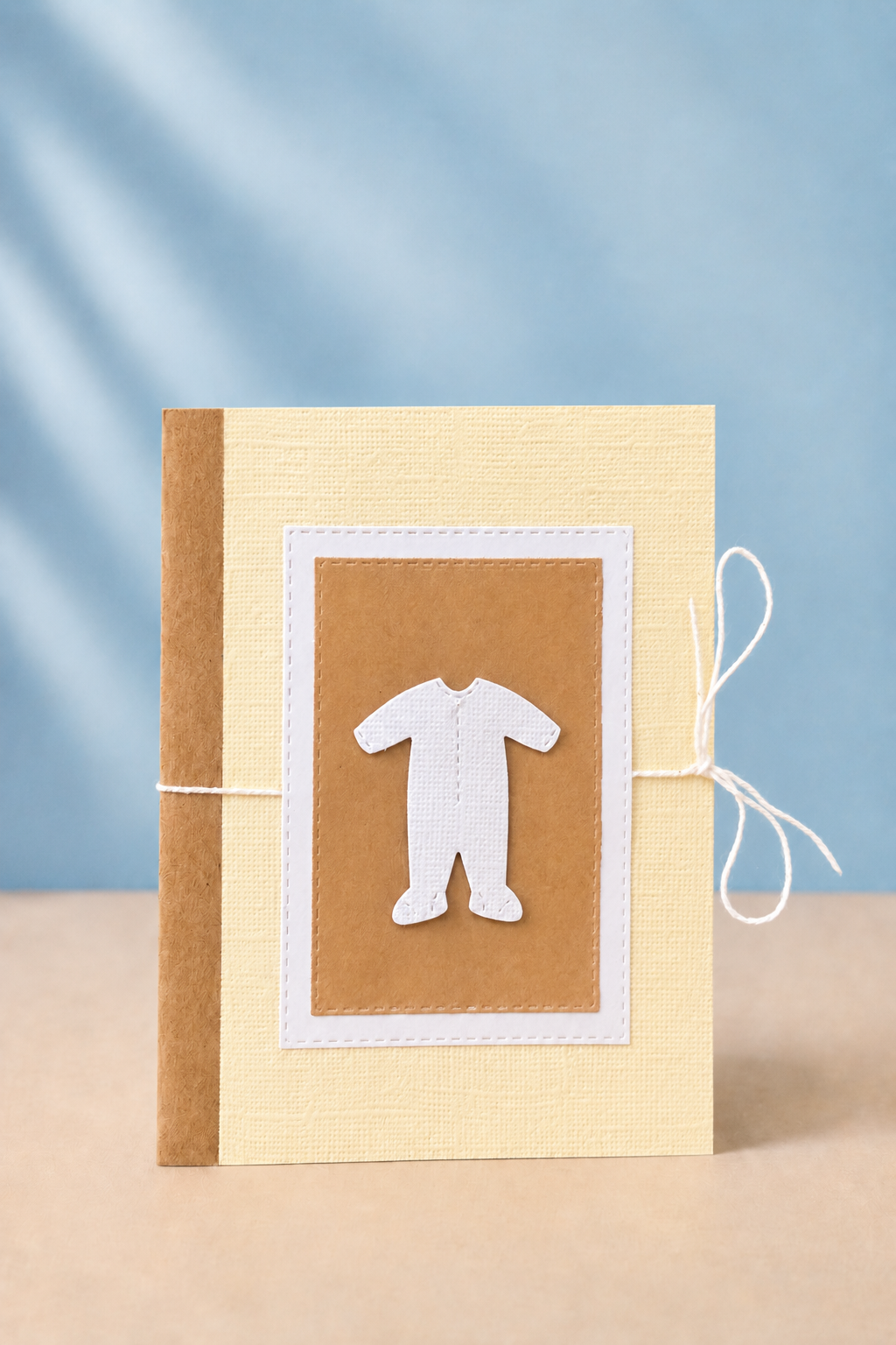 Personalized Baby Shower Keepsake Gift Card Holder