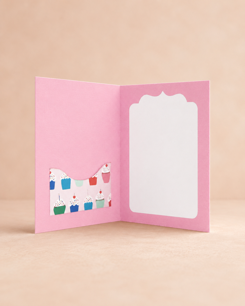 Personalized Birthday Present Gift Card Holder Book