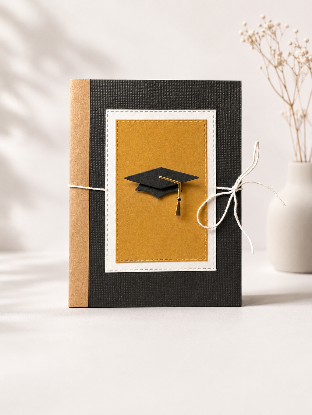 Personalized Graduation Gift Card Holder Book