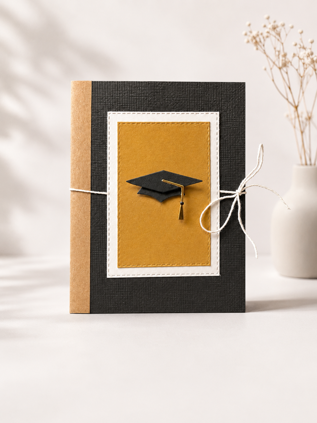 Personalized Graduation Gift Card Holder Book