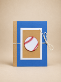 Personalized Baseball Gift Card Holder Book