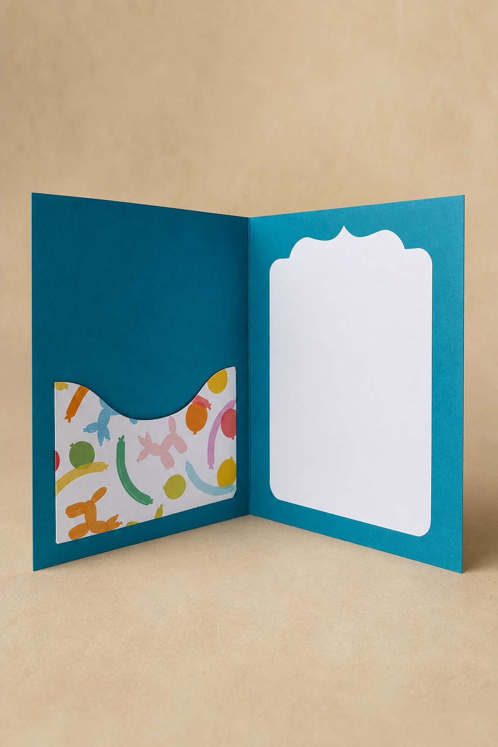 Personalized Box Birthday Present Gift Card Holder Book