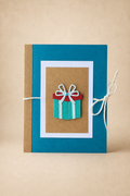 Personalized Box Birthday Present Gift Card Holder Book
