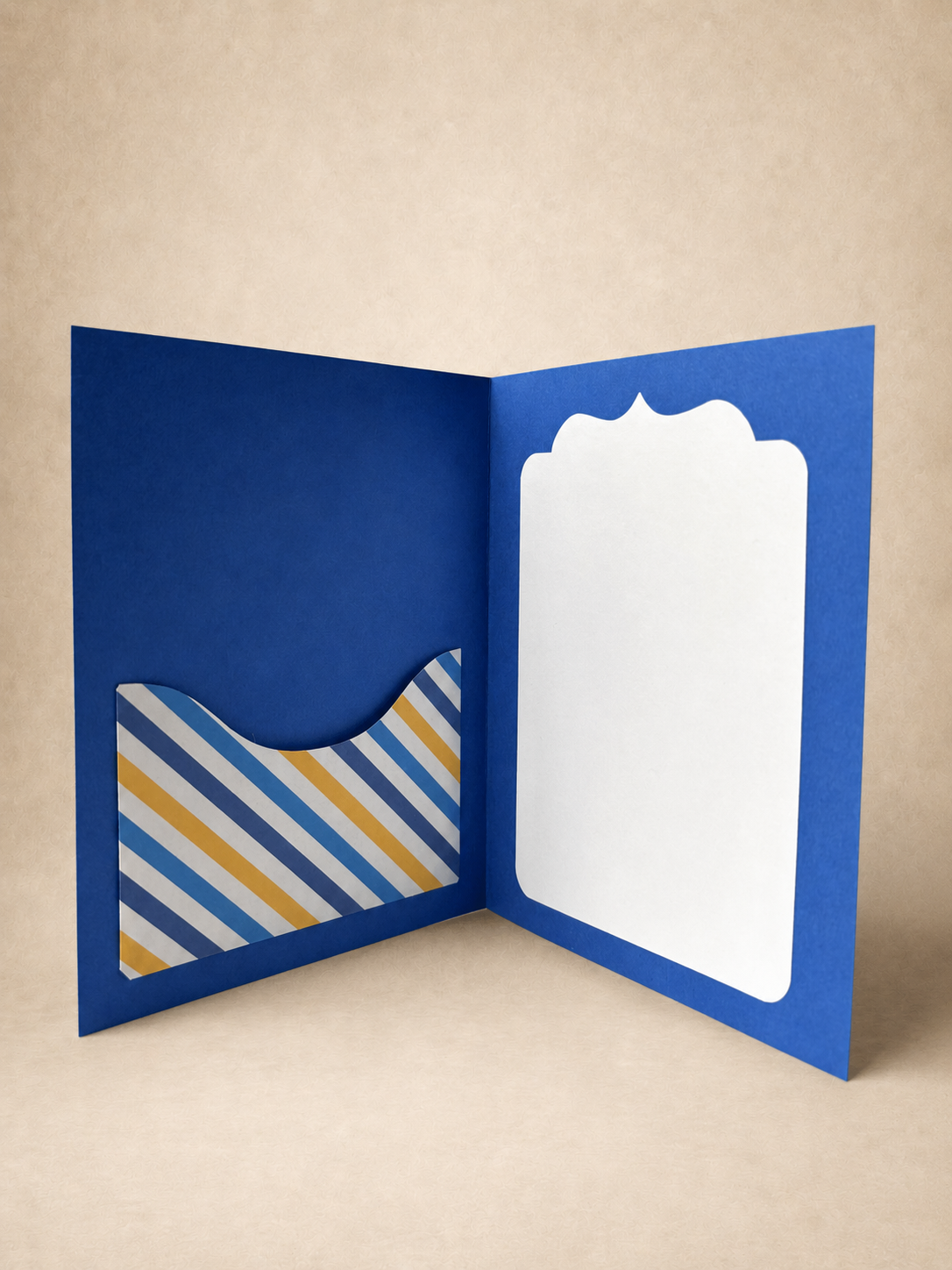 Personalized Hanukkah Gift Card Holder Book