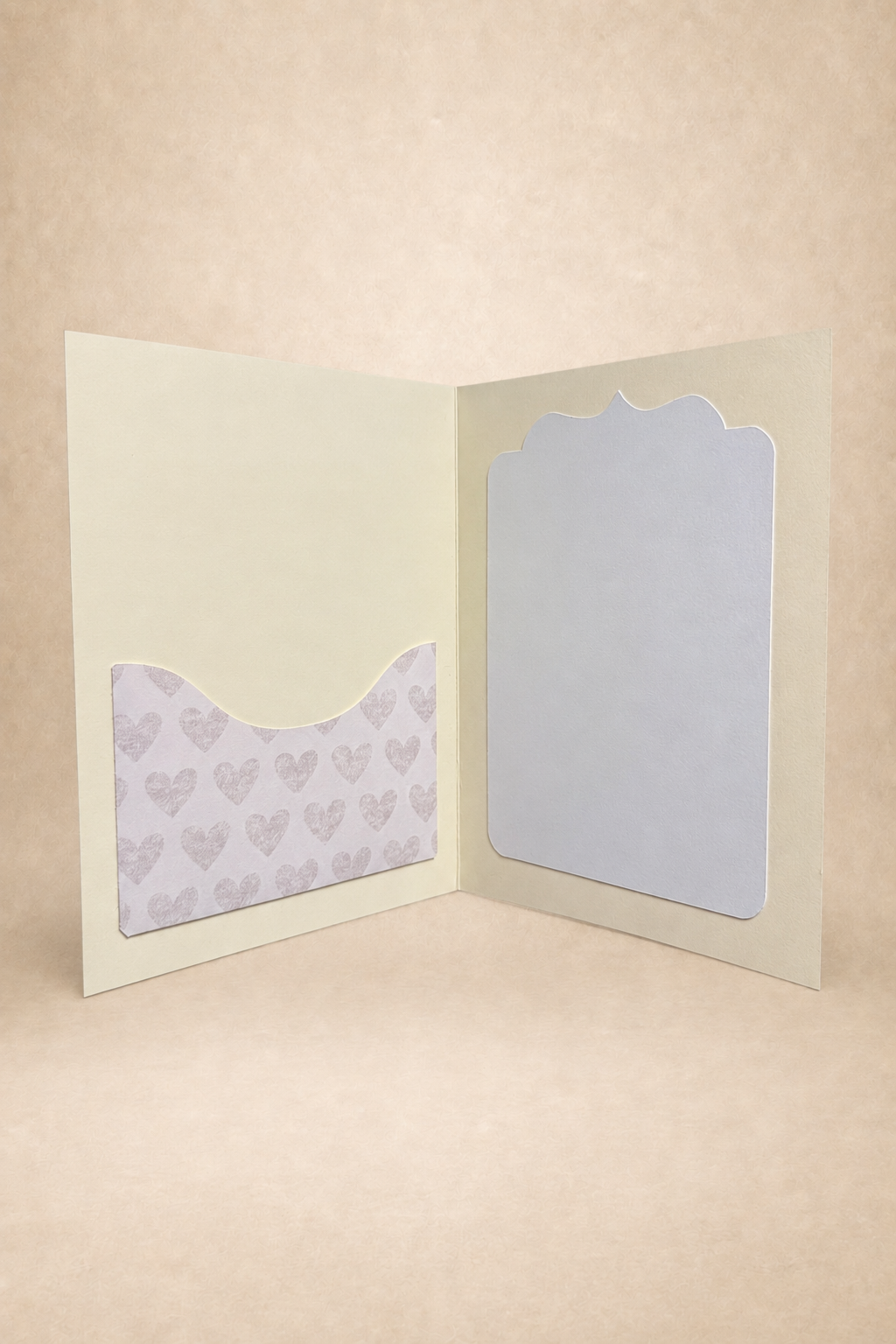 Personalized Wedding Ring Gift Card Holder Book