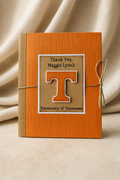 Custom Gift Card Holder Book Personalized Keepsake Card