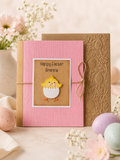 Personalized Easter Gift Card Holder Book