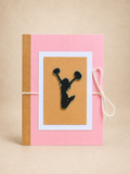 Personalized Cheerleading Gift Card Holder Book