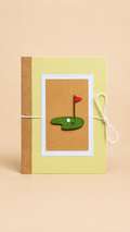 Personalized Golf Gift Card Holder Book