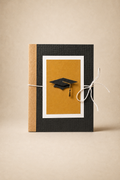 Personalized Graduation Gift Card Holder Book