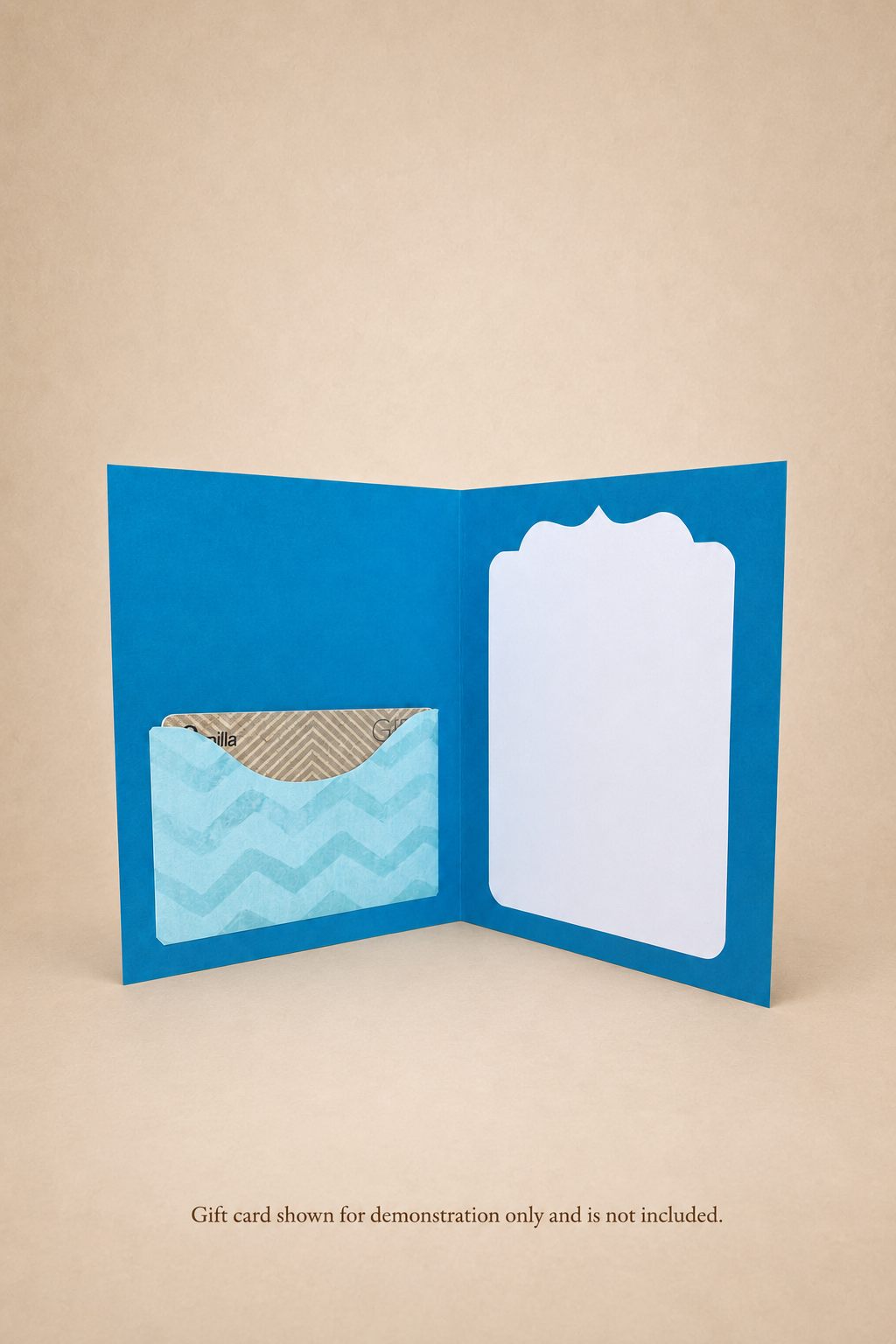 Personalized Football Gift Card Holder Book