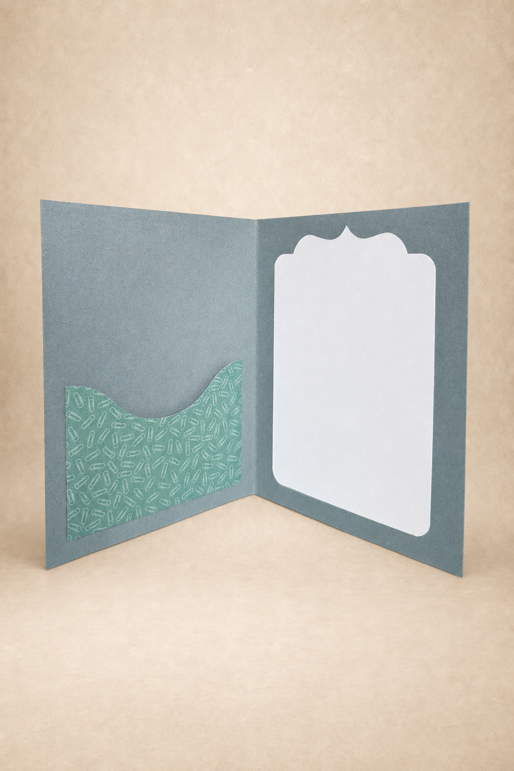 Personalized School Bus Gift Card Holder Book