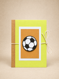 Personalized Soccer Gift Card Holder Book