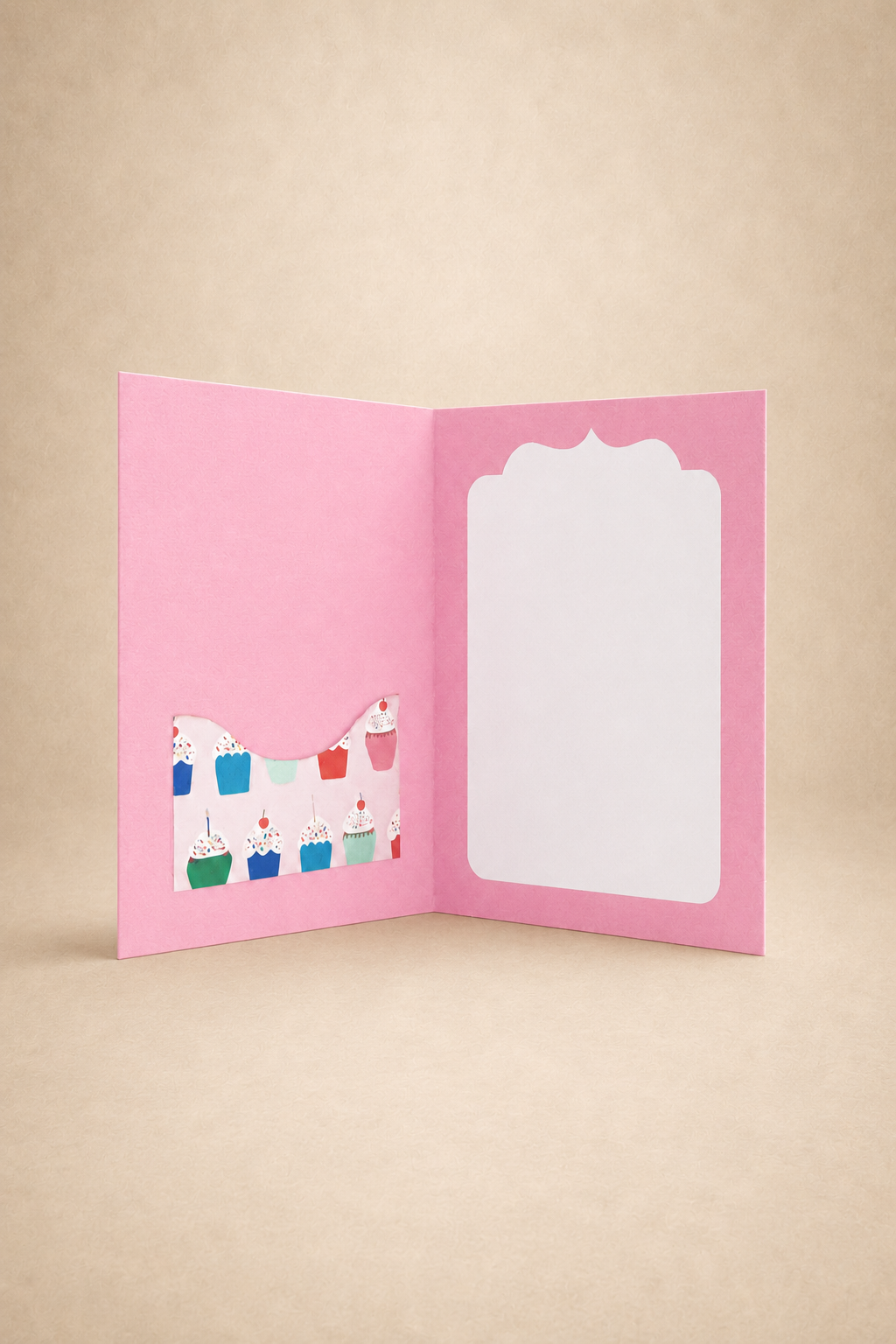Personalized Birthday Present Gift Card Holder Book