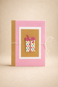 Personalized Birthday Present Gift Card Holder Book
