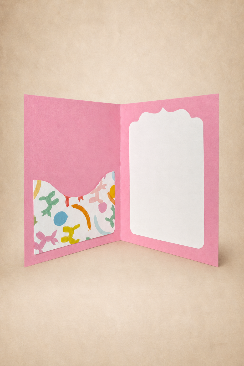 Personalized Birthday Present Gift Card Holder Book